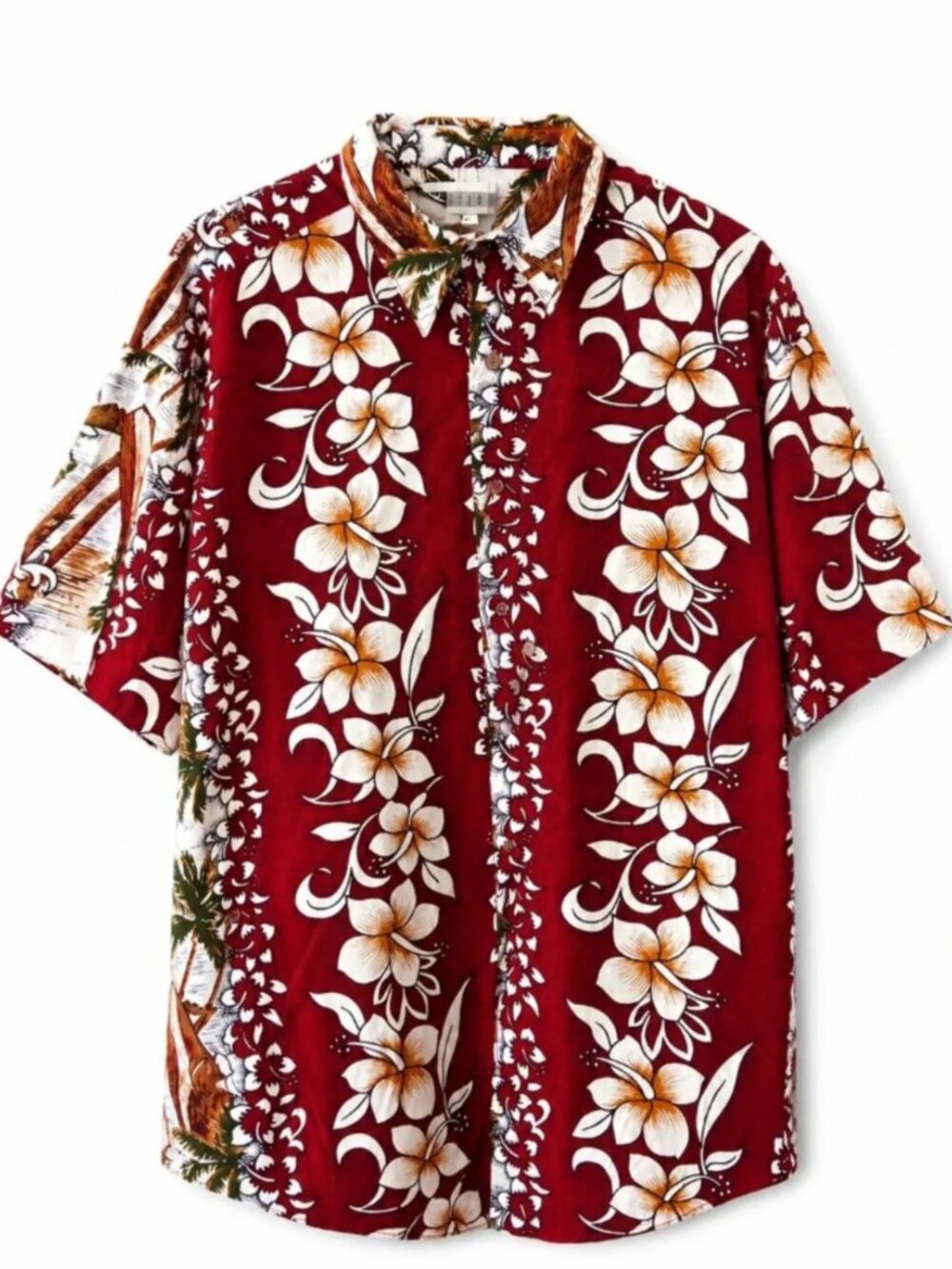Men's Hawaiian Shirt - Large